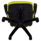 Fauteuil de bureau ergonomique à dossier haut en maille Emma et Oliver avec accoudoirs relevables