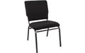 Chaises d'église polyvalentes Emma et Oliver - 47 cm de large