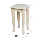 Table basse inachevée - International Concepts