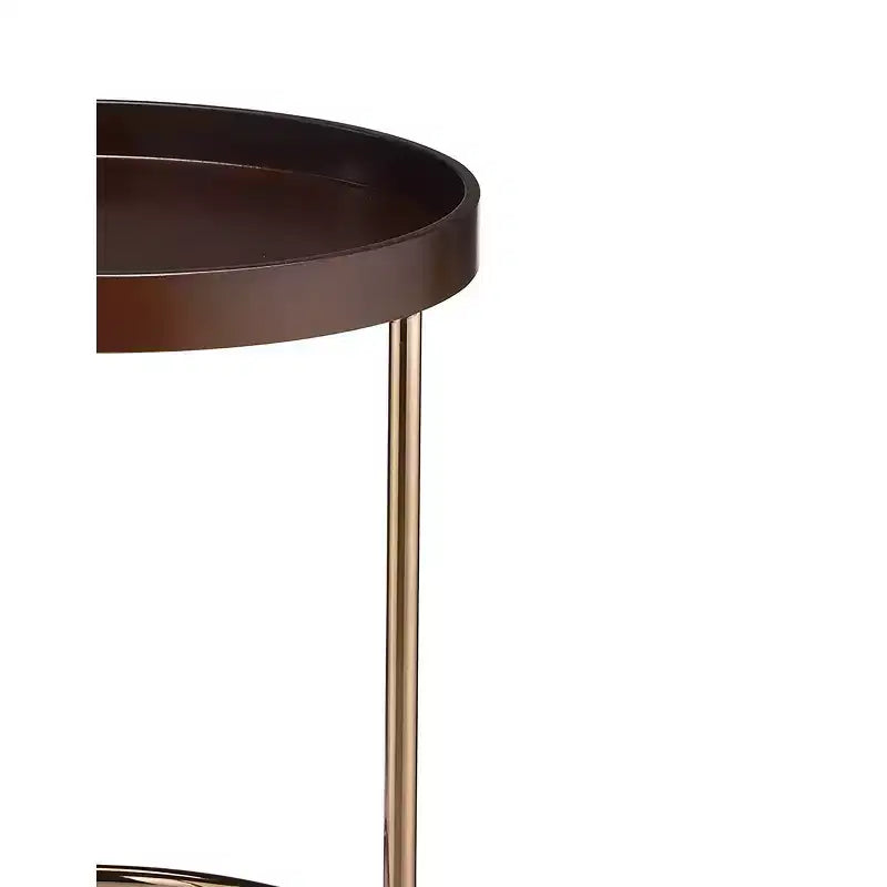 21,75 Table d'appoint Edie à bord relevé de style Mid-Century - Ore International