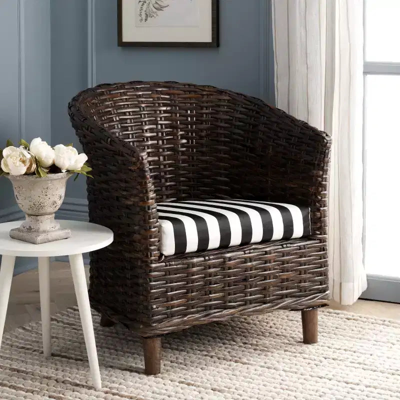 Fauteuil Omni Barrel - FOX6501 - Safavieh