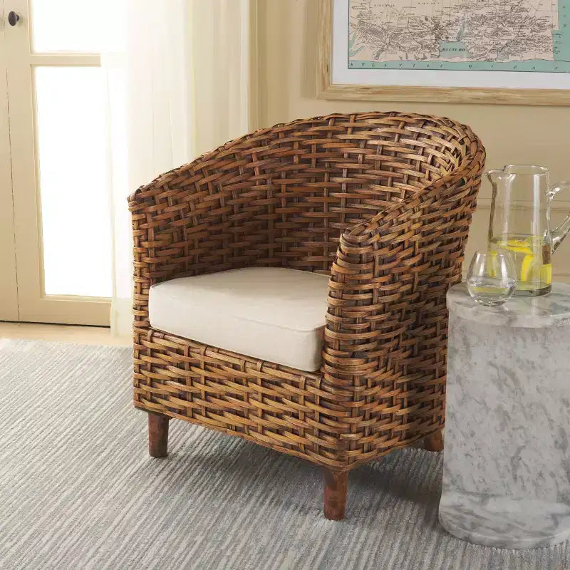 Fauteuil Omni Barrel - FOX6501 - Safavieh