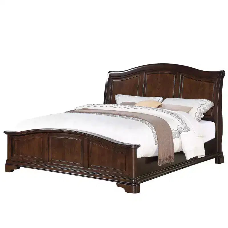 Lit Conley Bed Cherry - Picket House Furnishings