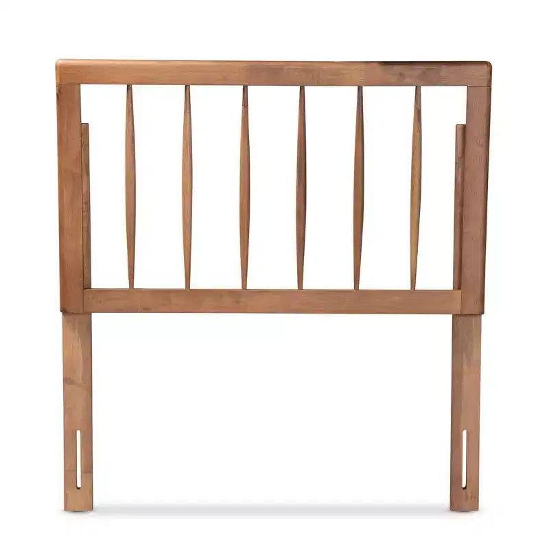 Tête de lit Valin Wood Noyer - Baxton Studio