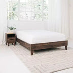 Lit de plateforme Calverson Mocha – Signature Design by Ashley