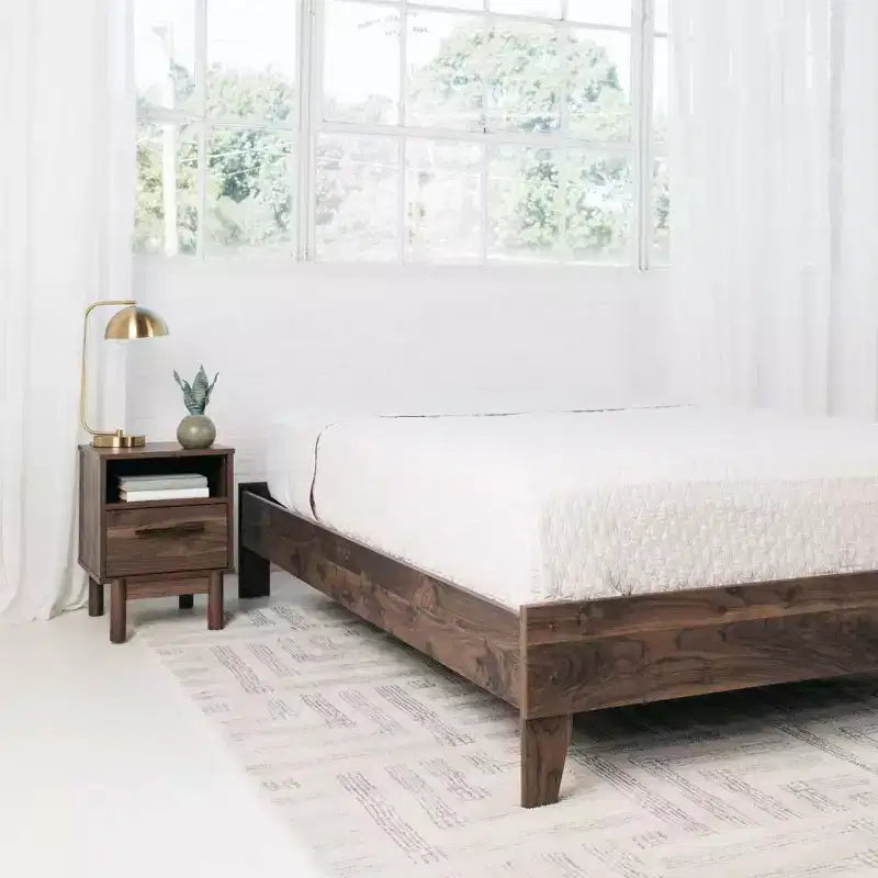 Lit de plateforme Calverson Mocha – Signature Design by Ashley