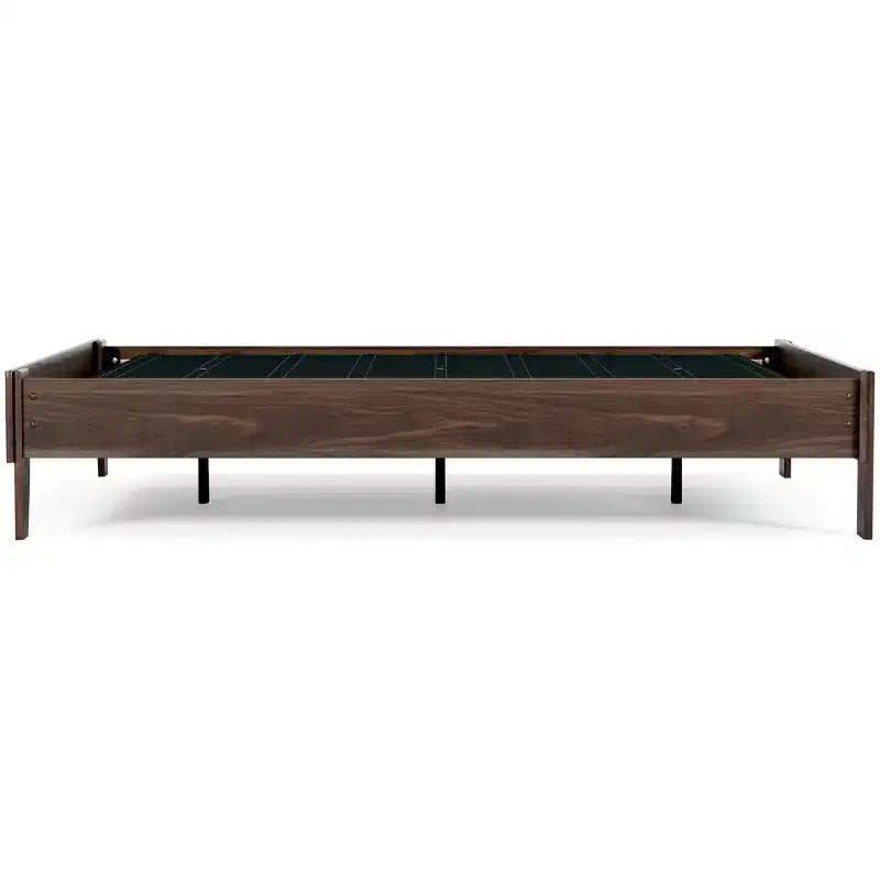 Lit de plateforme Calverson Mocha – Signature Design by Ashley