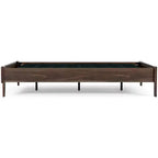 Lit de plateforme Calverson Mocha – Signature Design by Ashley