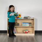Meuble de rangement en bois pour salle de classe Emma et Oliver, pour usage commercial ou domestique