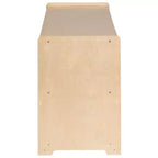 Meuble de rangement en bois pour salle de classe Emma et Oliver, pour usage commercial ou domestique