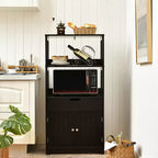 Meuble de Rangement Salle de Bain Costway avec Tiroir Étagère Armoire Meuble Bas