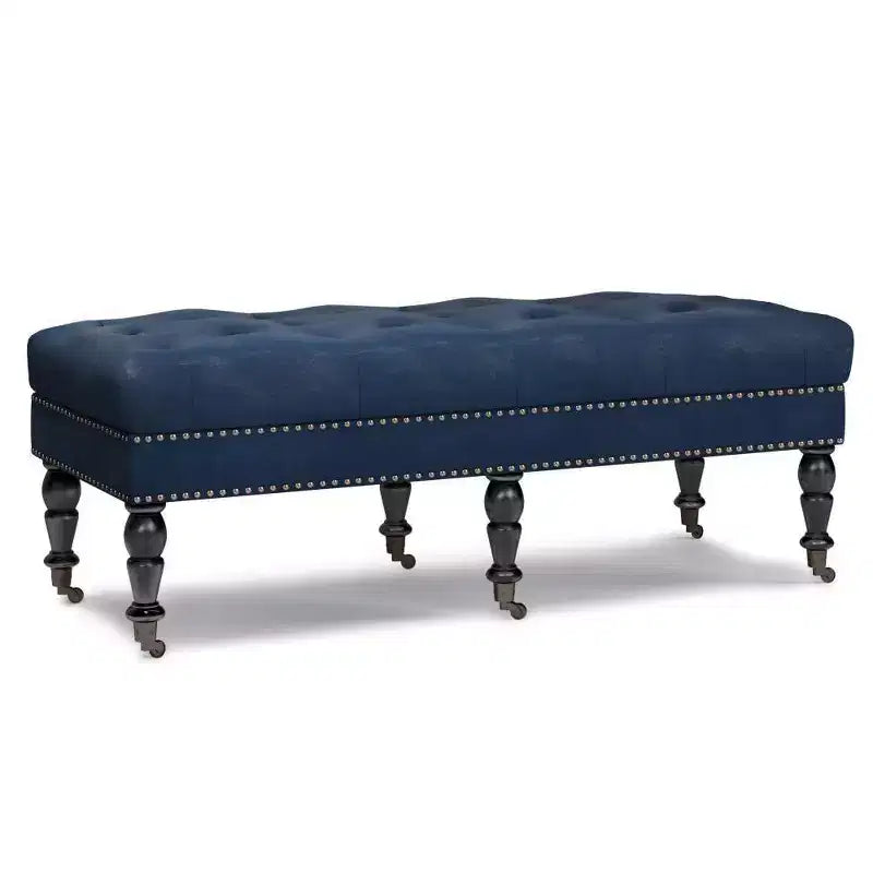 Donovan Tufted Ottoman Bench - WyndenHall