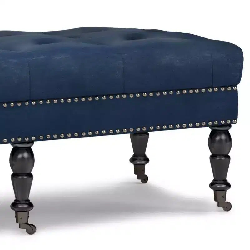 Banc Ottoman capitonné Donovan - WyndenHall