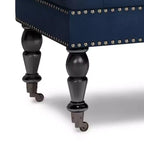 Banc Ottoman capitonné Donovan - WyndenHall