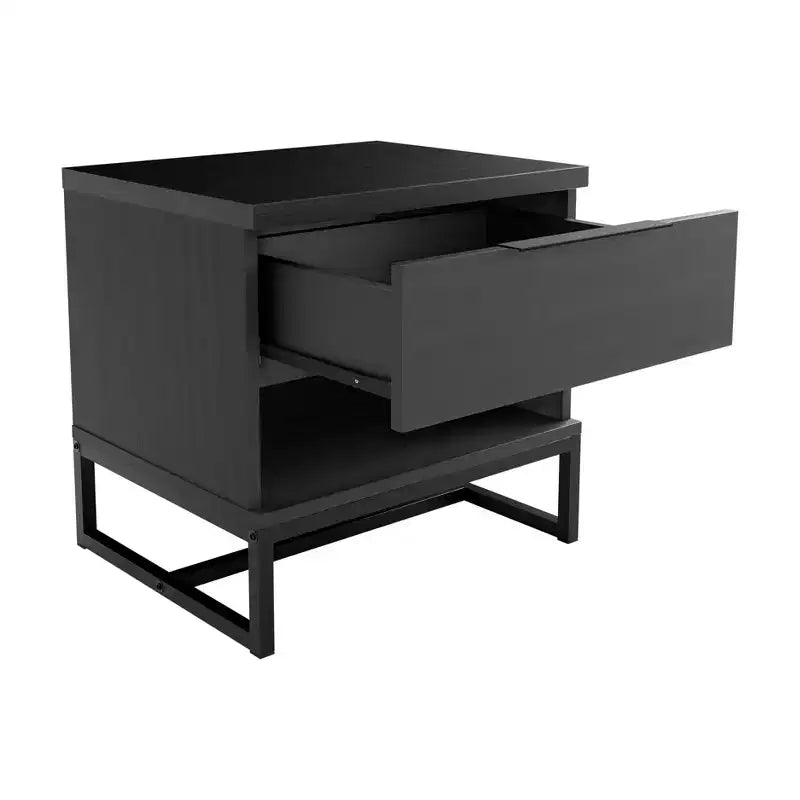 Table de chevet moderne à tiroirs Caldwell - Eco Dream