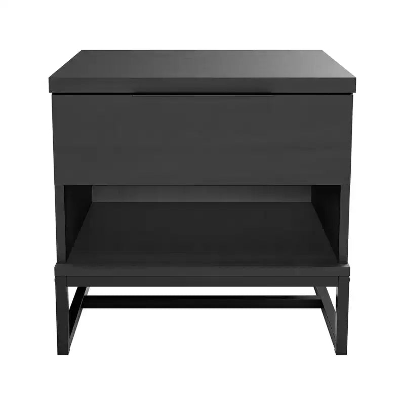 Table de chevet moderne à tiroirs Caldwell - Eco Dream