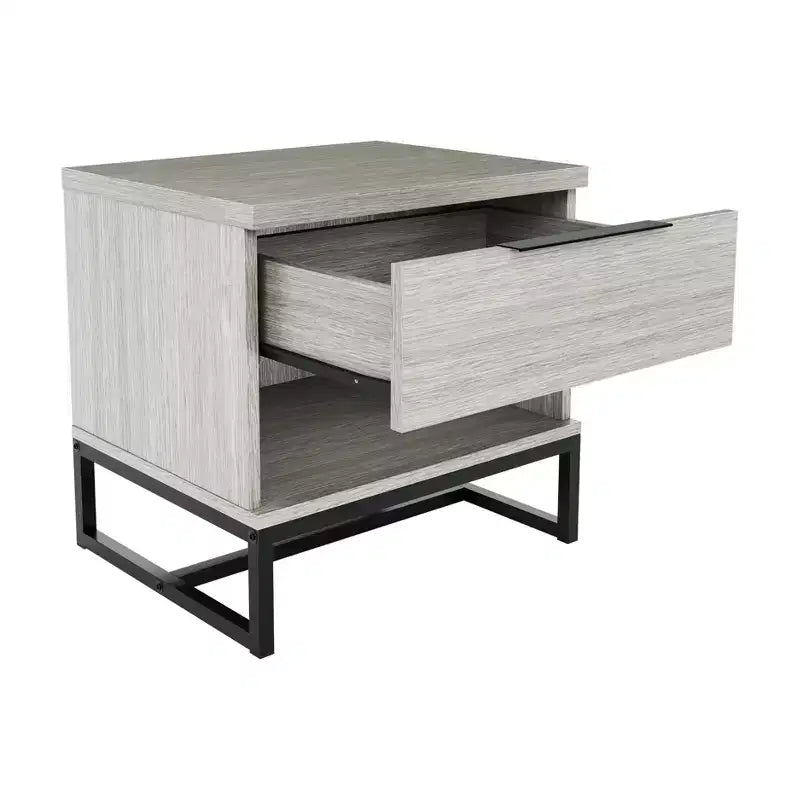 Table de chevet moderne à tiroirs Caldwell - Eco Dream