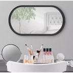 Miroir mural ovale Travis - Kate & Laurel All Things Decor