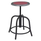 Tabouret d'appoint pivotant réglable en hauteur 18-24 - Hampden Furnishings