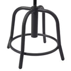 Tabouret d'appoint pivotant réglable en hauteur 18-24 - Hampden Furnishings