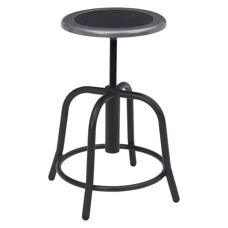 Tabouret d'appoint pivotant réglable en hauteur 18-24 - Hampden Furnishings