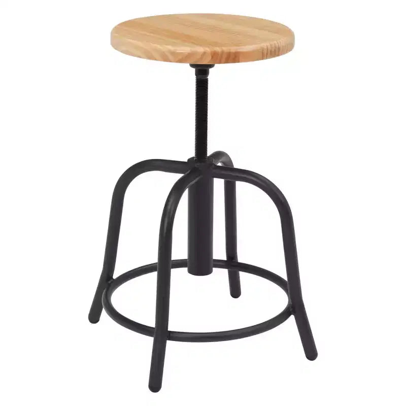 Tabouret d'appoint pivotant réglable en hauteur 18-24 - Hampden Furnishings