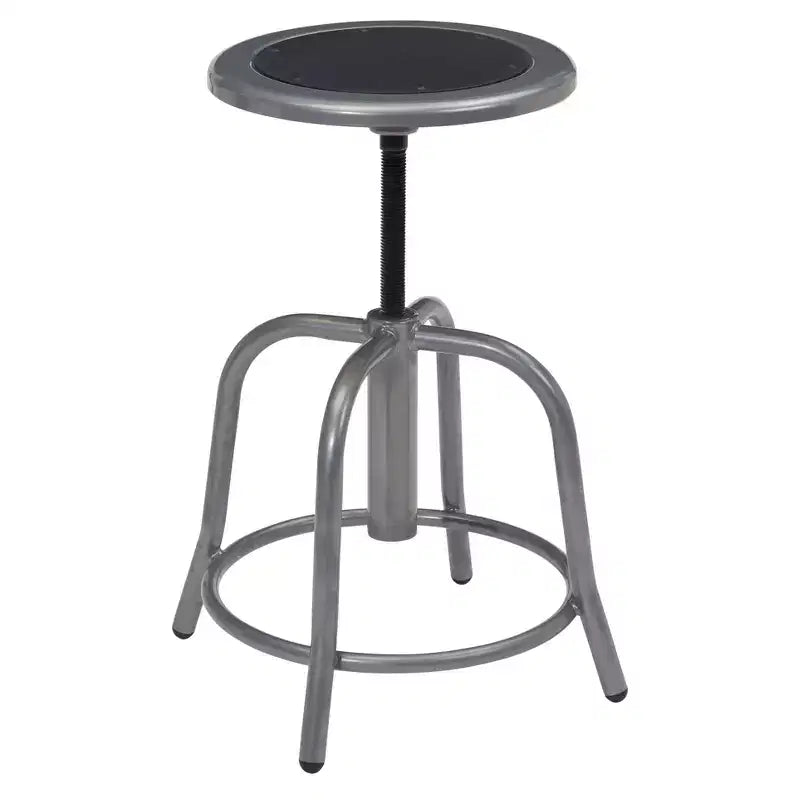 Tabouret d'appoint pivotant réglable en hauteur 18-24 - Hampden Furnishings