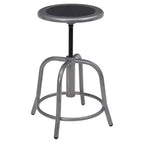 Tabouret d'appoint pivotant réglable en hauteur 18-24 - Hampden Furnishings