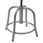 Tabouret d'appoint pivotant réglable en hauteur 18-24 - Hampden Furnishings