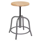 Tabouret d'appoint pivotant réglable en hauteur 18-24 - Hampden Furnishings