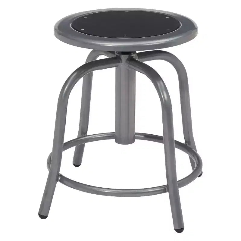 18-24 Height Adjustable Swivel Accent Stool - Hampden Furnishings