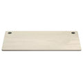 Costway Universal Tabletop for Standard & Standing Desk Frame Natural