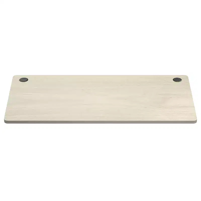 Costway Universal Tabletop for Standard & Standing Desk Frame Natural