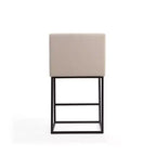 Tabouret de bar Ambassador en métal à hauteur de comptoir - Manhattan Comfort