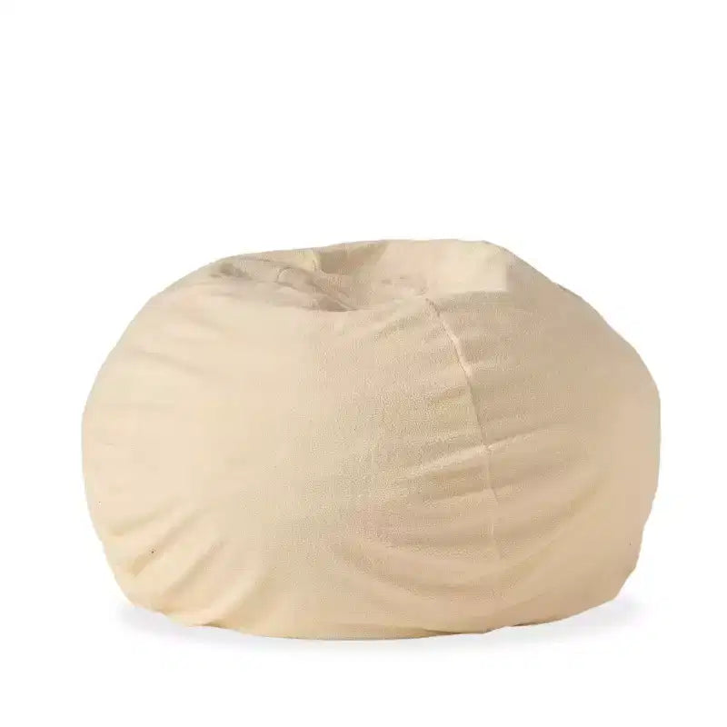Pouf poire moderne Newalla en peau de mouton de 1,5 m – Christopher Knight Home