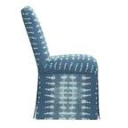 Chaise de salle à manger sans accoudoirs Skyline Furniture James (housse amovible)