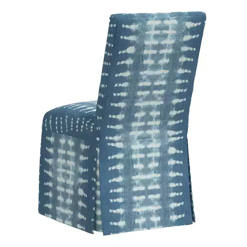 Chaise de salle à manger sans accoudoirs Skyline Furniture James (housse amovible)