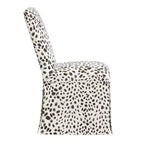Chaise de salle à manger sans accoudoirs Skyline Furniture James (housse amovible)
