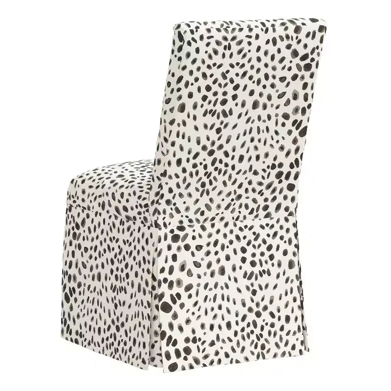 Chaise de salle à manger sans accoudoirs Skyline Furniture James (housse amovible)
