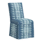 Chaise de salle à manger sans accoudoirs Skyline Furniture James (housse amovible)