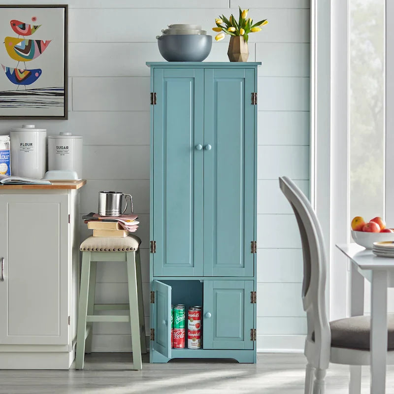 Armoire haute Simple Living Aston Modern Farmhouse