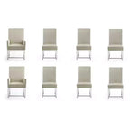 Lot de 8 Chaises de Salle à Manger Element - Manhattan Comfort