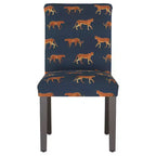 Chaise de salle à manger Skyline Furniture Hendrix avec motif animalier