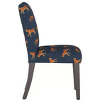 Chaise de salle à manger Skyline Furniture Hendrix avec motif animalier