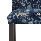 Chaise de salle à manger Skyline Furniture Hendrix avec motif animalier