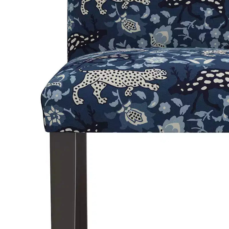 Chaise de salle à manger Skyline Furniture Hendrix avec motif animalier