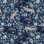 Chaise de salle à manger Skyline Furniture Hendrix avec motif animalier