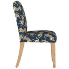 Chaise de salle à manger Skyline Furniture Hendrix avec motif animalier