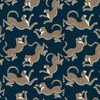 Chaise de salle à manger Skyline Furniture Hendrix avec motif animalier