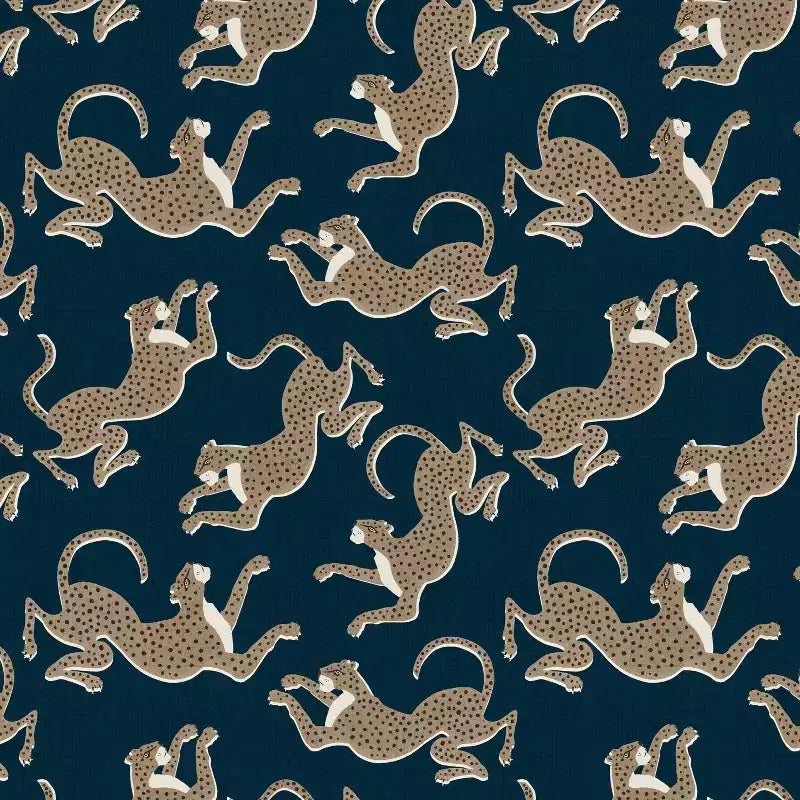 Chaise de salle à manger Skyline Furniture Hendrix avec motif animalier